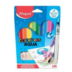 ΜΑΡΚΑΔΟΡΟΙ MAPED AQUA 2.8mm X12 844300 ΜΑΡΚΑΔΟΡΟΙ MAPED AQUA 2.8mm X12 844300