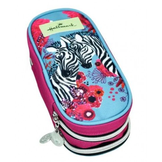 ΚΑΣΕΤΙΝΑ ΒΑΡΕΛΑΚΙ ΟΒΑΛ HALLMARK LOVE ZEBRA 333-34141