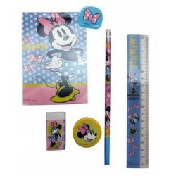 ΣΕΤ ΔΩΡΟΥ ΜΟΛΥΒΟΘΗΚΗ+ΓΡΑΦΙΚΗ ΥΛΗ GIM MINNIE 340-38884 ΣΕΤ ΔΩΡΟΥ ΜΟΛΥΒΟΘΗΚΗ+ΓΡΑΦΙΚΗ ΥΛΗ GIM MINNIE 340-38884