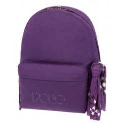 ΣΑΚΙΔΙΟ ΠΛΑΤΗΣ POLO ORIGINAL SCARF ΜΩΒ 901135-4701 ΣΑΚΙΔΙΟ ΠΛΑΤΗΣ POLO ORIGINAL SCARF ΜΩΒ 901135-4701