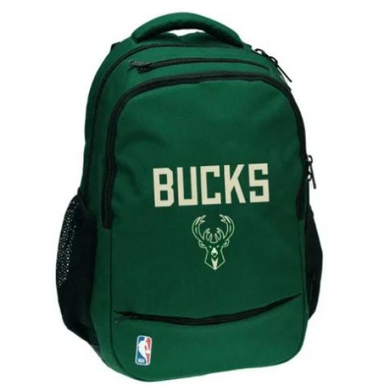 ΣΑΚΙΔΙΟ ΠΛΑΤΗΣ BMU NBA MILWAUKEE BUCKS 338-20031