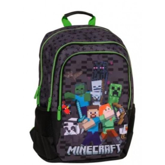 ΣΑΚΙΔΙΟ ΠΛΑΤΗΣ ΠΟΛΥΘΕΣΙΑΚΟ GRAFFITI MINECRAFT GREEN 248211