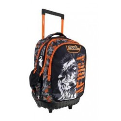 ΣΑΚΙΔΙΟ TROLLEY MUST ANIMAL PLANET AFRICA WILD LION 570864