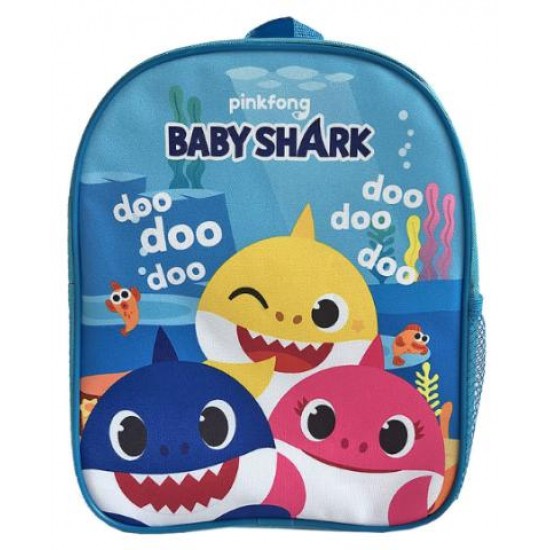 ΤΣΑΝΤΑ ΠΛΑΤΗΣ ΝΗΠΙΟΥ BABY SHARK 29cm