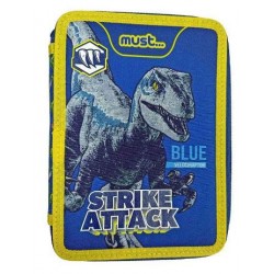ΚΑΣΕΤΙΝΑ ΔΙΠΛΗ ΓΕΜΑΤΗ MUST JURASSIC WORLD STRIKE ATTACK 570925 ΚΑΣΕΤΙΝΑ ΔΙΠΛΗ ΓΕΜΑΤΗ MUST JURASSIC WORLD STRIKE ATTACK 570925