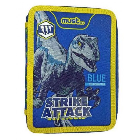 ΚΑΣΕΤΙΝΑ ΔΙΠΛΗ ΓΕΜΑΤΗ MUST JURASSIC WORLD STRIKE ATTACK 570925