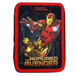 ΚΑΣΕΤΙΝΑ ΔΙΠΛΗ ΓΕΜΑΤΗ MUST MARVEL AVENGERS IRON MAN 506100 ΚΑΣΕΤΙΝΑ ΔΙΠΛΗ ΓΕΜΑΤΗ MUST MARVEL AVENGERS IRON MAN 506100
