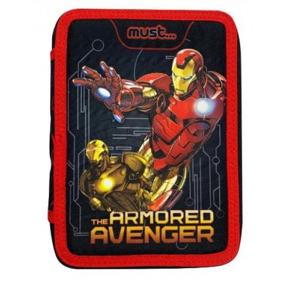 ΚΑΣΕΤΙΝΑ ΔΙΠΛΗ ΓΕΜΑΤΗ MUST MARVEL AVENGERS IRON MAN 506100