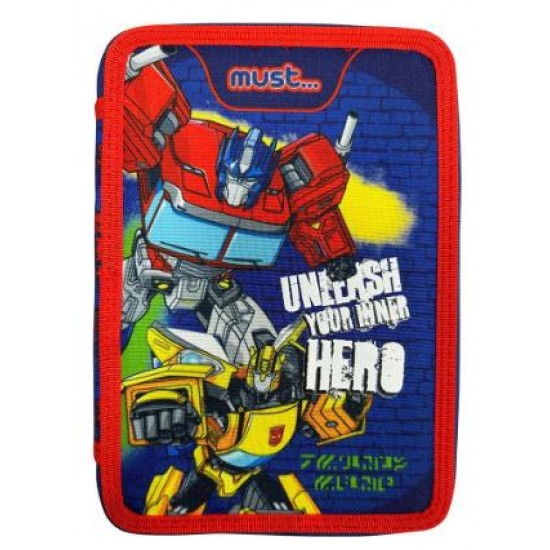 ΚΑΣΕΤΙΝΑ ΔΙΠΛΗ ΓΕΜΑΤΗ MUST TRANSFORMERS UNLEASH YOUR INNER HERO 483248