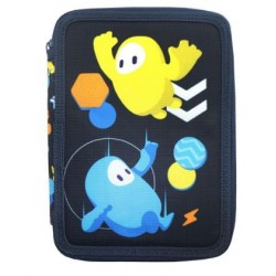 ΚΑΣΕΤΙΝΑ ΔΙΠΛΗ ΓΕΜΑΤΗ MUST FALL GUYS BLUE & YELLOW 470067 ΚΑΣΕΤΙΝΑ ΔΙΠΛΗ ΓΕΜΑΤΗ MUST FALL GUYS BLUE & YELLOW 470067