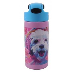 ΠΑΓΟΥΡΙ BMU SS ΑΝΟΞΕΙΔΩΤΟ ΑΤΣΑΛΙ 500ml - LOVE DOG 570-89245