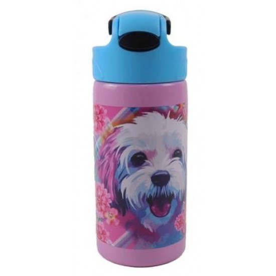 ΠΑΓΟΥΡΙ BMU SS ΑΝΟΞΕΙΔΩΤΟ ΑΤΣΑΛΙ 500ml - LOVE DOG 570-89245