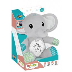 Λούτρινο Ελεφαντάκι με Προβολέα και Ήχο 622696 Luna Λούτρινο Ελεφαντάκι με Προβολέα και Ήχο 622696 Luna