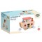 Κιβωτός του Νώε Luna Toys Ξύλινος με Ζωάκια, 28,7x2,2x22,3 εκ. 622865