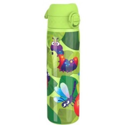 ΜΕΤΑΛΛΙΚΟ ΜΠΟΥΚΑΛΙ ION8 LEAK PROOF SLIM 600ML ΕΝΤΟΜΑ I8SS600PGBUGS