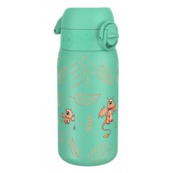 ΜΕΤΑΛΛΙΚΟ ΠΑΓΟΥΡΙ ION8 LEAK PROOF 400ML ΔΡΑΚΟΣ I8SS400PTDRAG