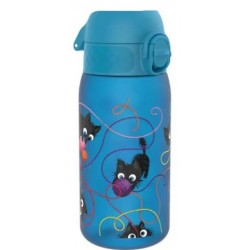 ΠΑΓΟΥΡΙ ION8 LEAKPROOF ΠΛΑΣΤΙΚΟ 350ml ΜΑΥΡΕΣ ΓΑΤΕΣ I8RF350PBCATS