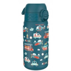 ΜΕΤΑΛΛΙΚΟ ΠΑΓΟΥΡΙ ION8 LEAK PROOF 400ML ΟΧΗΜΑΤΑ ΔΙΑΣΩΣΗΣ I8SS400PTRESCUE