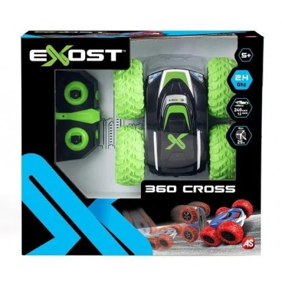 ΕXOST ΤΗΛΕΚΑΤΕΥΘΥΝΟΜΕΝΟ ΑΥΤΟΚΙΝΗΤΟ RC 360 CROSS