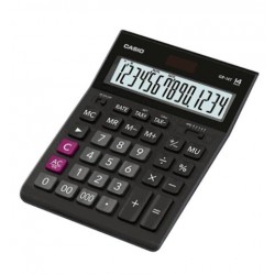 CASIO ΑΡΙΘΜΟΜΗΧΑΝΗ 14 ΨΗΦΙΩΝ 20.9x15.5x3.47cm ΜΑΥΡΗ CASIO ΑΡΙΘΜΟΜΗΧΑΝΗ 14 ΨΗΦΙΩΝ 20.9x15.5x3.47cm ΜΑΥΡΗ