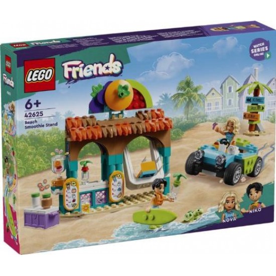 LEGO FRIENDS BEACH SMOOTHIE STAND 42625