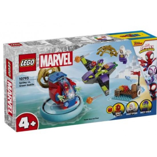 LEGO MARVEL SPIDEY VS GREEN GOBLIN 10793