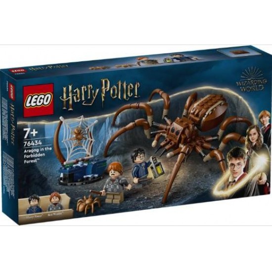 LEGO HARRY POTTER ARAGOG IN THE FORBIDDEN FOREST 76434