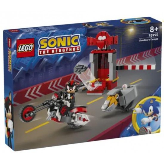 LEGO SONIC SHADOW THE HEDGEHOG ESCAPE 76995