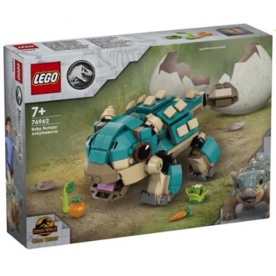 LEGO JURASSIC WORLD BABY BUMPY ANKYLOSAURUS 76962