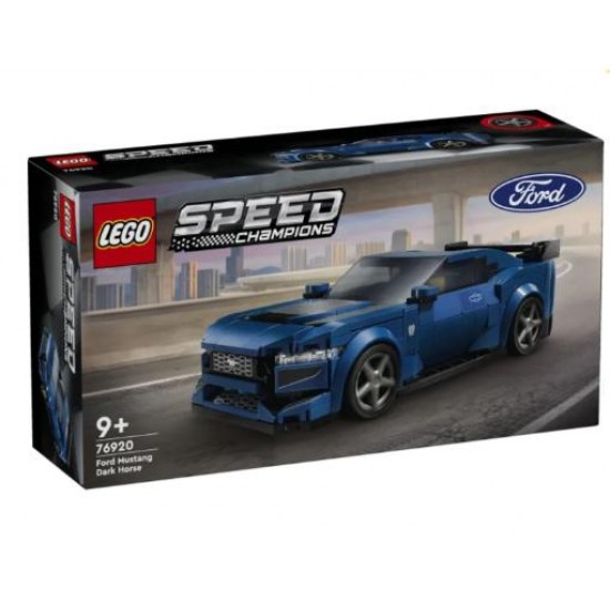 LEGO SPEED CHAMPIONS FORD MUSTANG DARK HORSE 76920