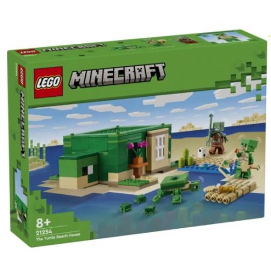 LEGO MINECRAFT THE TURTLE BEACH HOUSE 21254