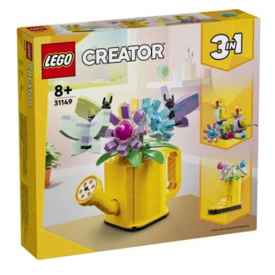 LEGO CREATOR 3 IN 1 FLOWERS IN WATERING CAN 31149