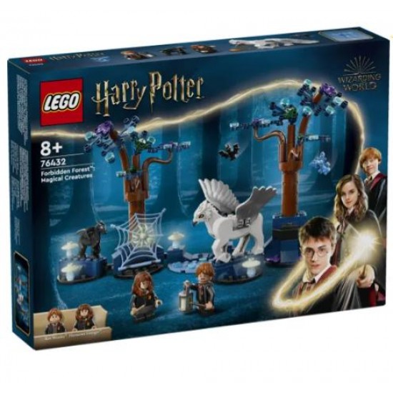 LEGO HARRY POTTER FORBIDDEN: MAGICAL CREATURES 76432