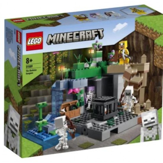 LEGO MINECRAFT THE SKELETEON DUNGEON 21189