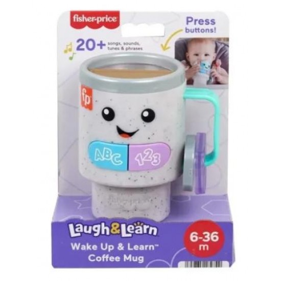 ΕΚΠΑΙΔΕΥΤΙΚΗ ΚΟΥΠΑ ΚΑΦΕ FISHER-PRICE LAUGH & LEARN HWY44