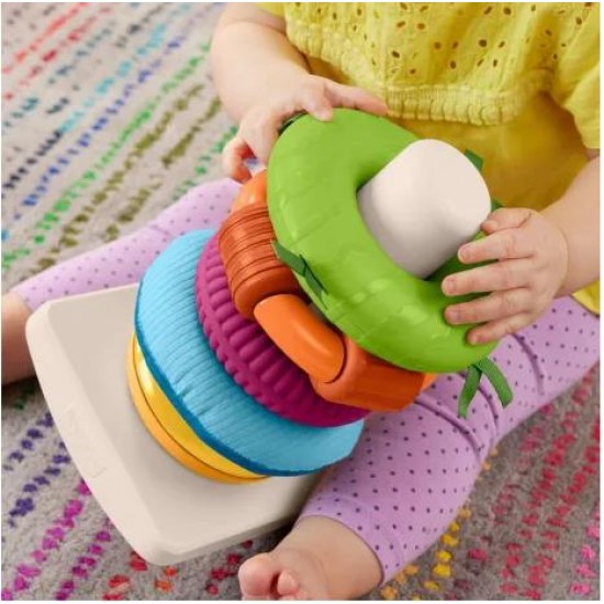 ΠΥΡΑΜΙΔΑ ΠΟΛΛΑΠΛΩΝ ΑΙΣΘΗΣΕΩΝ FISHER-PRICE HXK47