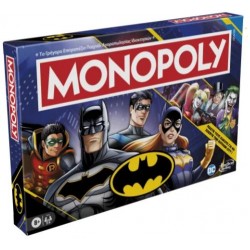 HASBRO MONOPOLY BATMAN F9930