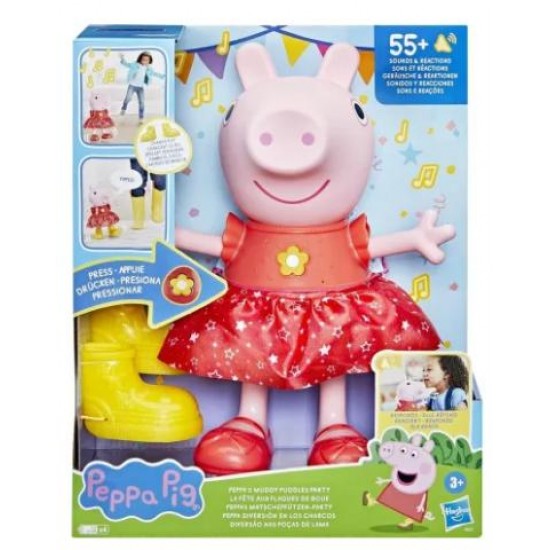 HASBRO PEPPA PIG PEPPA'S MUDDY PUDDLES PARTY F8873