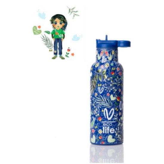 ΘΕΡΜΟΣ ECOLIFE VASILIKI - JOY 500ml 33-BO-2324