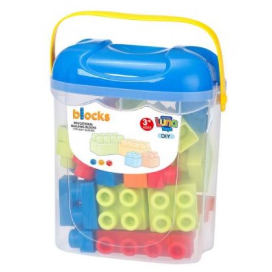 ΤΟΥΒΛΑΚΙΑ LUNA TOYS ΜΑΛΑΚΑ ΣΕ ΚΟΥΤΙ 40 ΤΜΧ 21x13,5x26 εκ. 622915