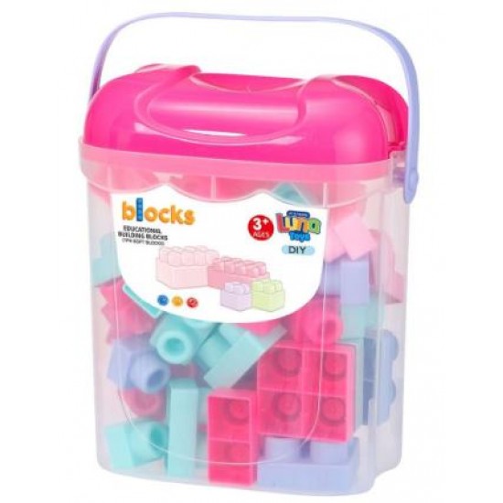 ΤΟΥΒΛΑΚΑ LUNA TOYS ΜΑΛΑΚΑ ΣΕ ΚΟΥΤΙ ΡΟΖ 40 ΤΜΧ 21x13,5x26 εκ. 622916