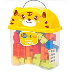 ΤΟΥΒΛΑΚΙΑ LUNA TOYS ΜΑΛΑΚΑ ΣΕ ΚΟΥΤΙ 40ΤΜΧ 24x14x28 εκ. 622917