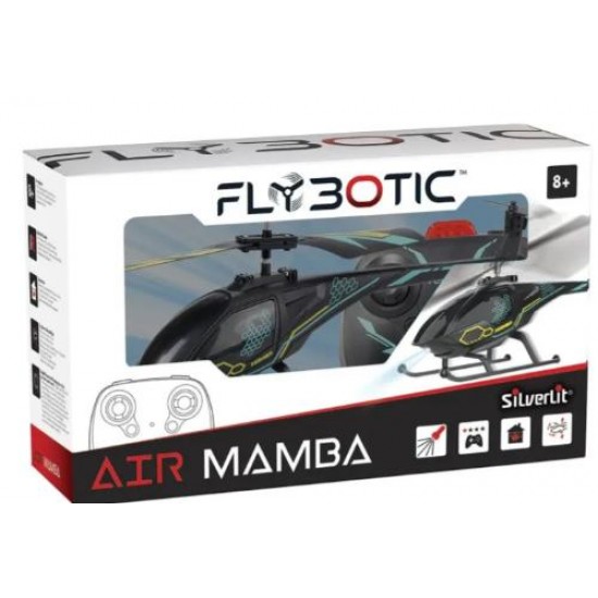 ΤΗΛΕΚΑΤΕΥΘΥΝΟΜΕΝΟ ΕΛΙΚΟΠΤΕΡΟ SILVERLIT FLYBOTIC AIR MAMBA 7530-84753