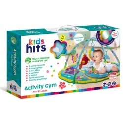 KIDS HITS ΒΡΕΦΙΚΟ ΓΥΜΝΑΣΤΗΡΙΟ ΔΡΑΣΤΗΡΙΟΤΗΤΩΝ ΖΩΟΛΟΓΙΚΟΣ ΚΗΠΟΣ ΓΙΑ 0+ ΜΗΝΩΝ KH06/006 KIDS HITS ΒΡΕΦΙΚΟ ΓΥΜΝΑΣΤΗΡΙΟ ΔΡΑΣΤΗΡΙΟΤΗΤΩΝ ΖΩΟΛΟΓΙΚΟΣ ΚΗΠΟΣ ΓΙΑ 0+ ΜΗΝΩΝ KH06/006