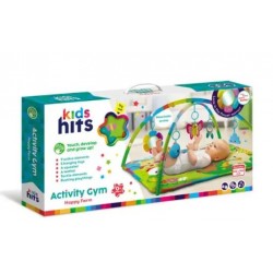 KIDS HITS ΒΡΕΦΙΚΟ ΓΥΜΝΑΣΤΗΡΙΟ ΔΡΑΣΤΗΡΙΟΤΗΤΩΝ ΧΑΡΟΥΜΕΝΗ ΦΑΡΜΑ ΓΙΑ 0+ ΜΗΝΩΝ KH06/007 KIDS HITS ΒΡΕΦΙΚΟ ΓΥΜΝΑΣΤΗΡΙΟ ΔΡΑΣΤΗΡΙΟΤΗΤΩΝ ΧΑΡΟΥΜΕΝΗ ΦΑΡΜΑ ΓΙΑ 0+ ΜΗΝΩΝ KH06/007