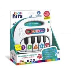 KIDS HITS ΕΚΠΑΙΔΕΥΤΙΚΟ ΠΙΑΝΟ ΜΕ ΗΧΟΥΣ & ΦΩΤΑΚΙΑ ΓΙΑ 18+ ΜΗΝΩΝ KH15/001 KIDS HITS ΕΚΠΑΙΔΕΥΤΙΚΟ ΠΙΑΝΟ ΜΕ ΗΧΟΥΣ & ΦΩΤΑΚΙΑ ΓΙΑ 18+ ΜΗΝΩΝ KH15/001