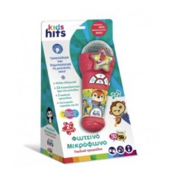 KIDS HITS ΦΩΤΕΙΝΟ ΜΙΚΡΟΦΩΝΟ ΠΑΙΔΙΚΑ ΤΡΑΓΟΥΔΙΑ ΚΟΚΚΙΝΟ ΓΙΑ 2+ ΕΤΩΝ KH16/004 KIDS HITS ΦΩΤΕΙΝΟ ΜΙΚΡΟΦΩΝΟ ΠΑΙΔΙΚΑ ΤΡΑΓΟΥΔΙΑ ΚΟΚΚΙΝΟ ΓΙΑ 2+ ΕΤΩΝ KH16/004