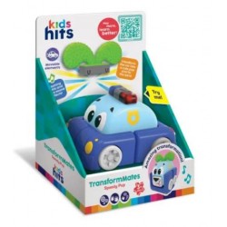 KIDS HITS ΑΣΤΥΝΟΜΙΚΟ ΟΧΗΜΑ SPEEDY PUP TRANSFORMMATES ΓΙΑ 3+ ΕΤΩΝ KH39/001