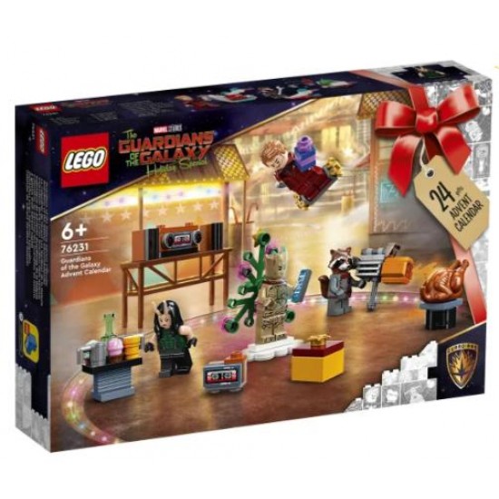 LEGO MARVEL GUARDIANS OF THE GALAXY ADVENT CALENDAR 76231