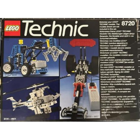 LEGO TECHNIC: 9V MOTOR SET 8720